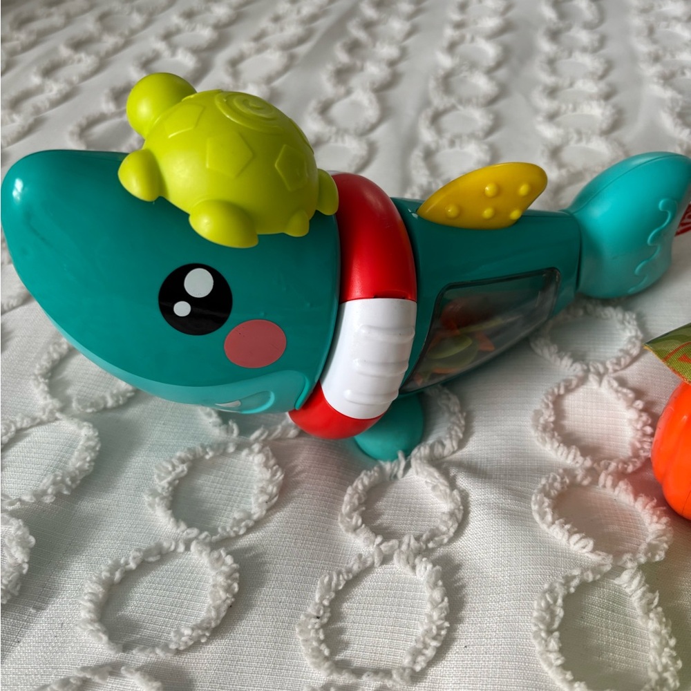 Colorful Kids Toy Set - Turtle and Shark - Picture 4 of 12